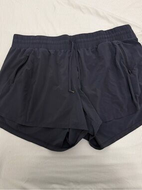 all in motion Navy Athletic Drawstring Shorts